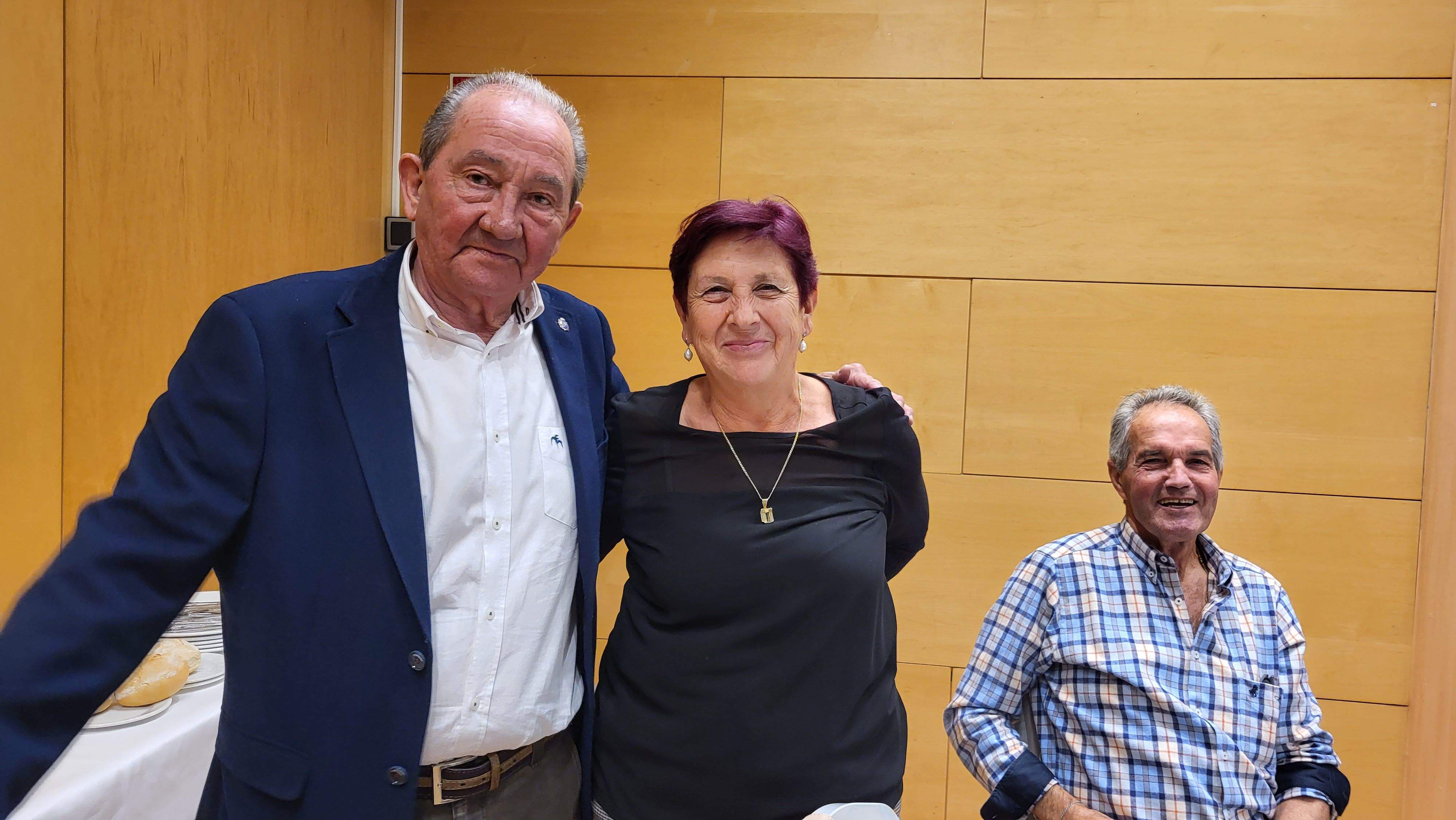 Comida de Navidad de ARO 2022. Foto Myriam Martínez