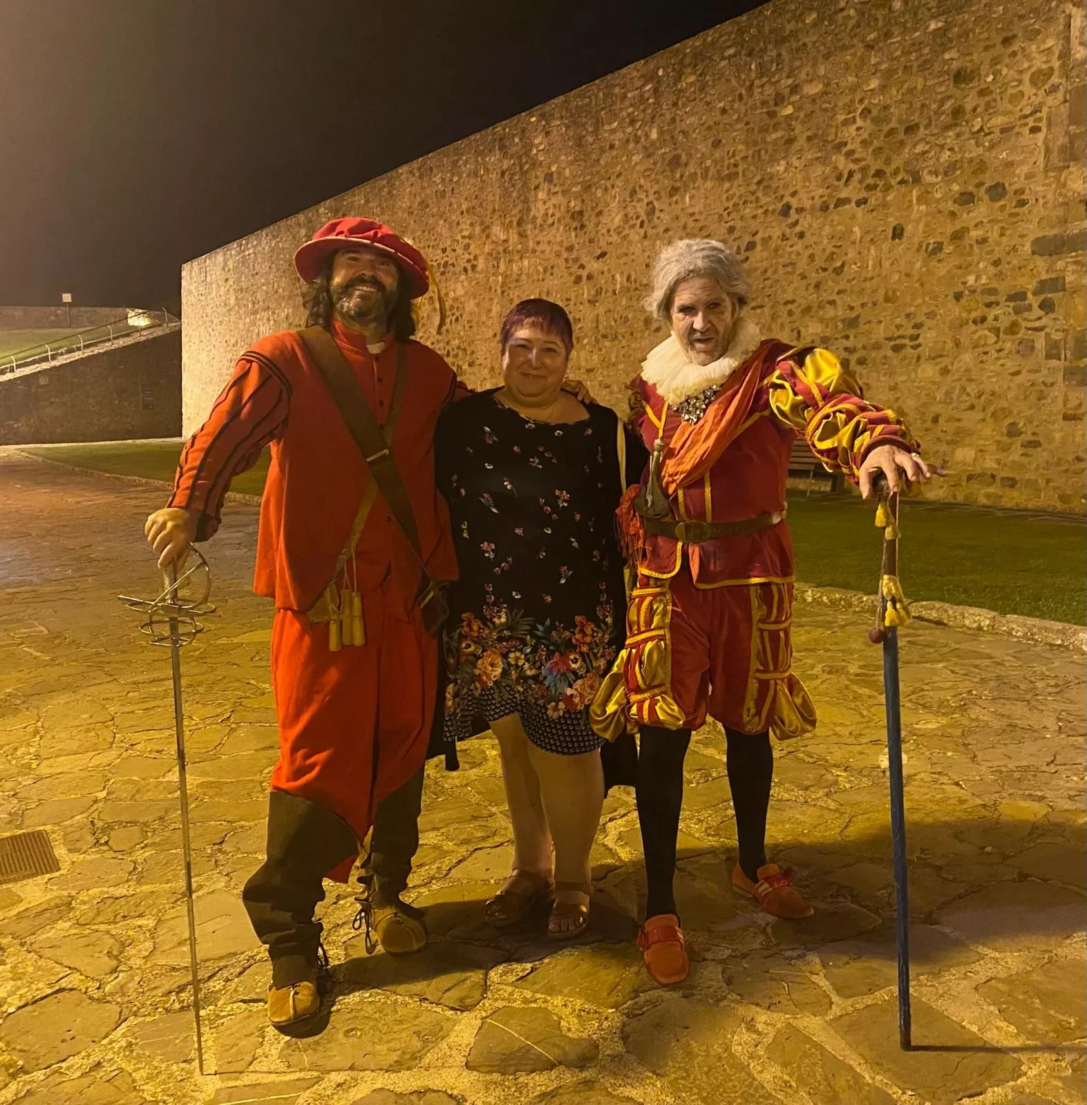 Esther Campo Lahuerta, la visitante 1.000.000, acudió a La Memoria de La Piedra de Toño L’Hotellerie.