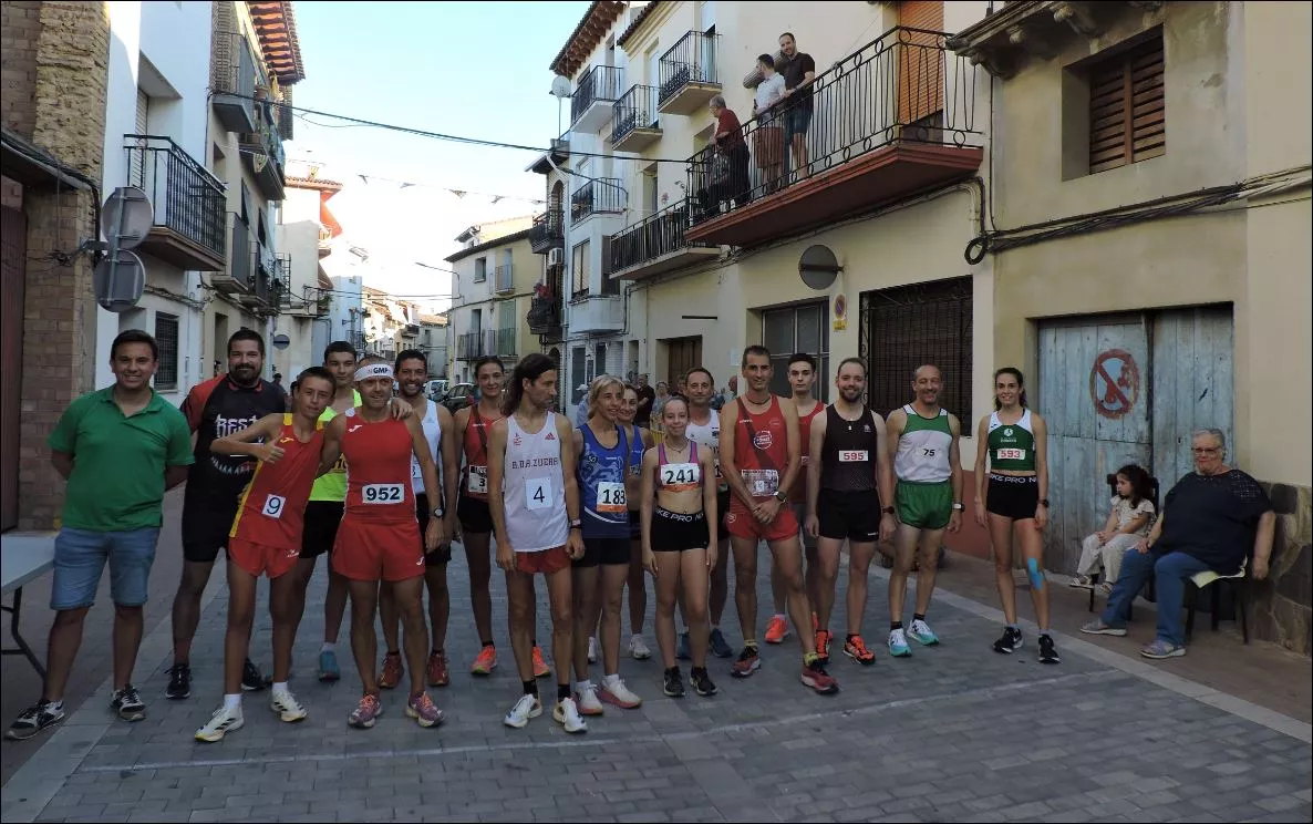 Participantes de la XLIV Carrera Pedestre de la Asunción