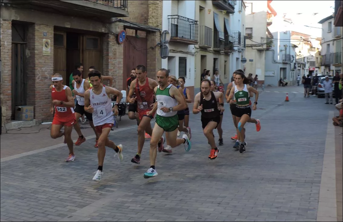 Salida de la XLIV Carrera Pedestre de la Asunción
