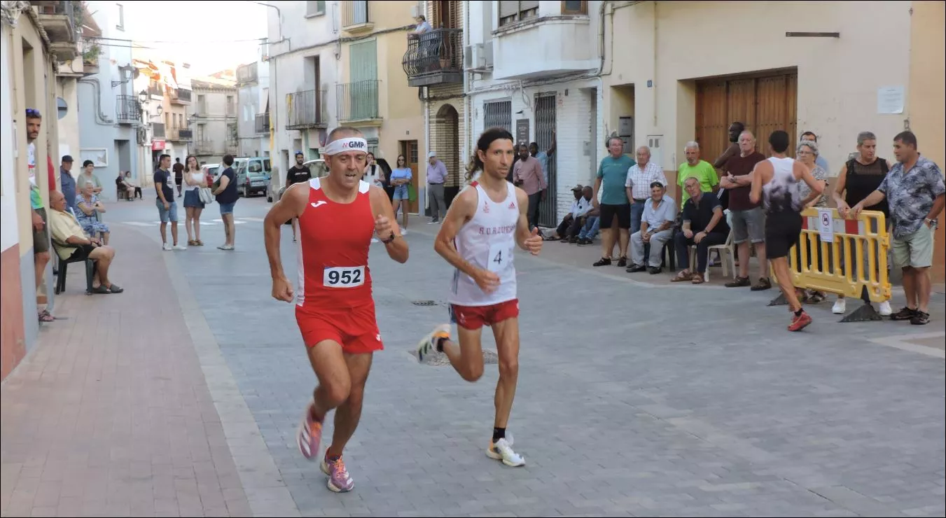 Denis Lorda y Nacho Dieste