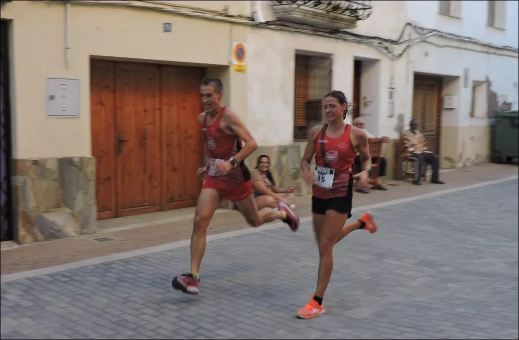 Paco Sahún y Marta Millaruelo