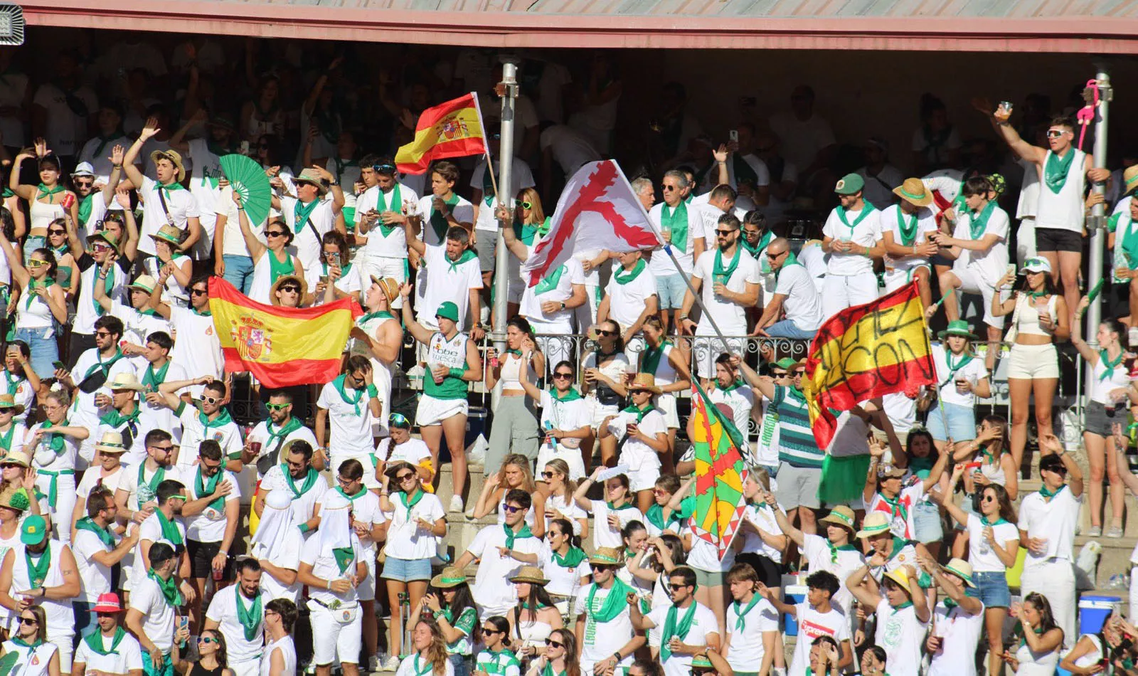Corrida de rejones en San Lorenzo. Foto Marina DePlacido Sampietro
