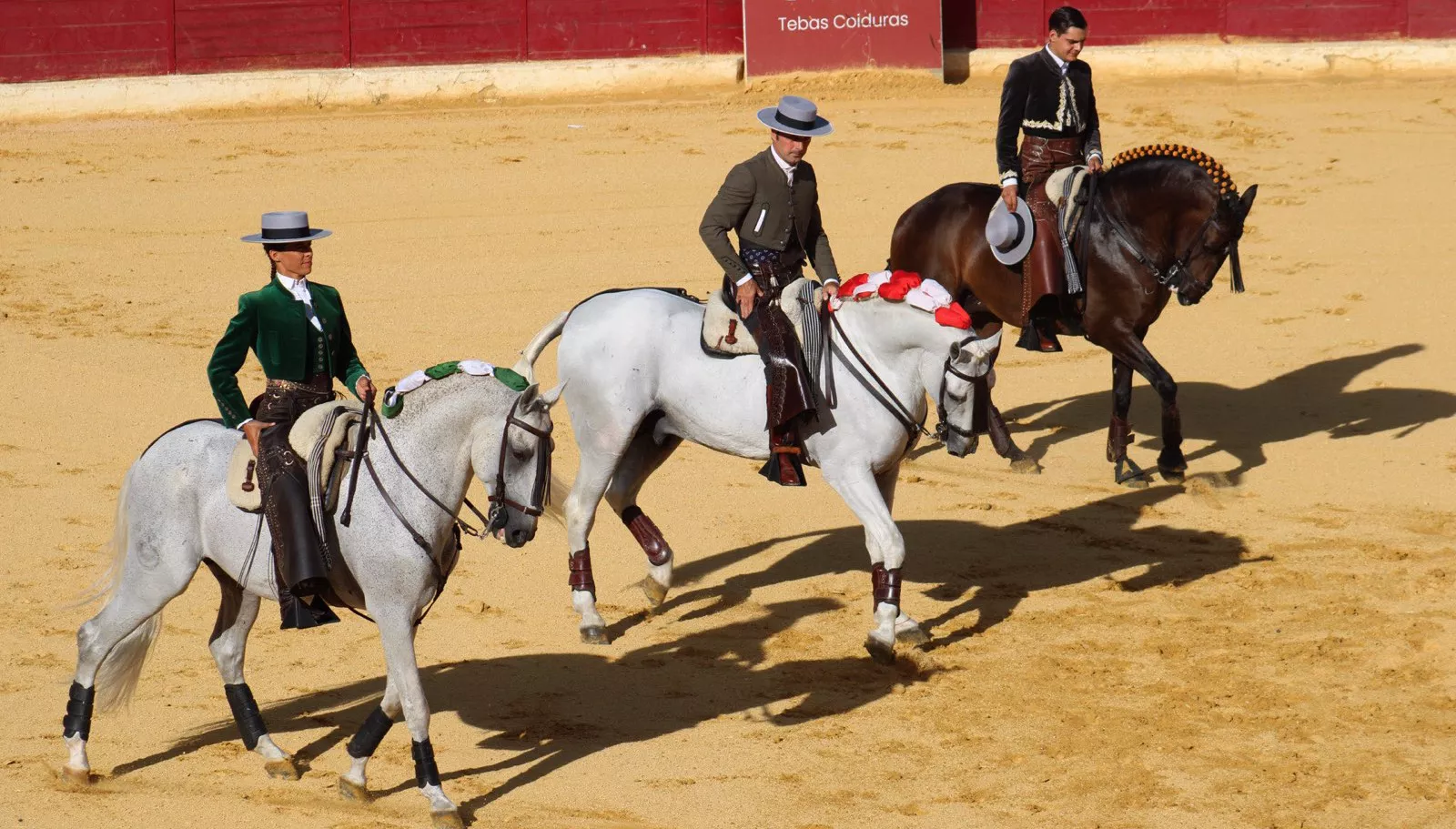 Corrida de rejones en San Lorenzo. Foto Marina DePlacido Sampietro