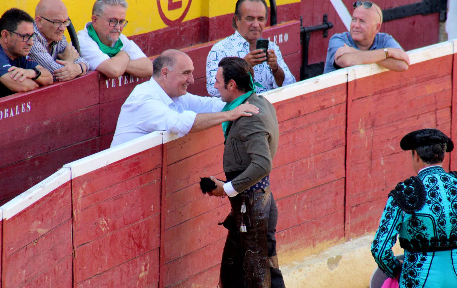 Corrida de rejones en San Lorenzo. Foto Marina DePlacido Sampietro