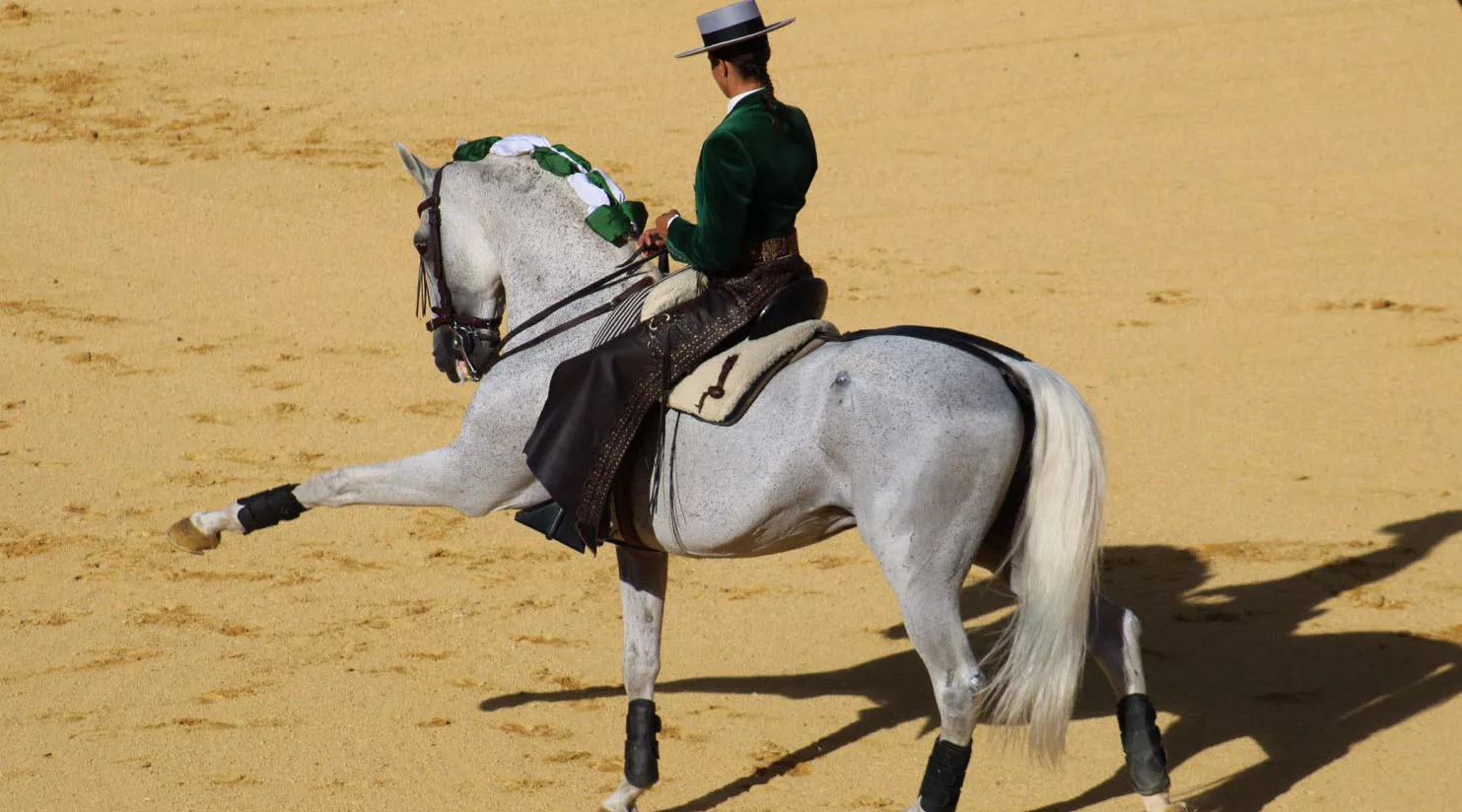 Corrida de rejones en San Lorenzo. Foto Marina DePlacido Sampietro