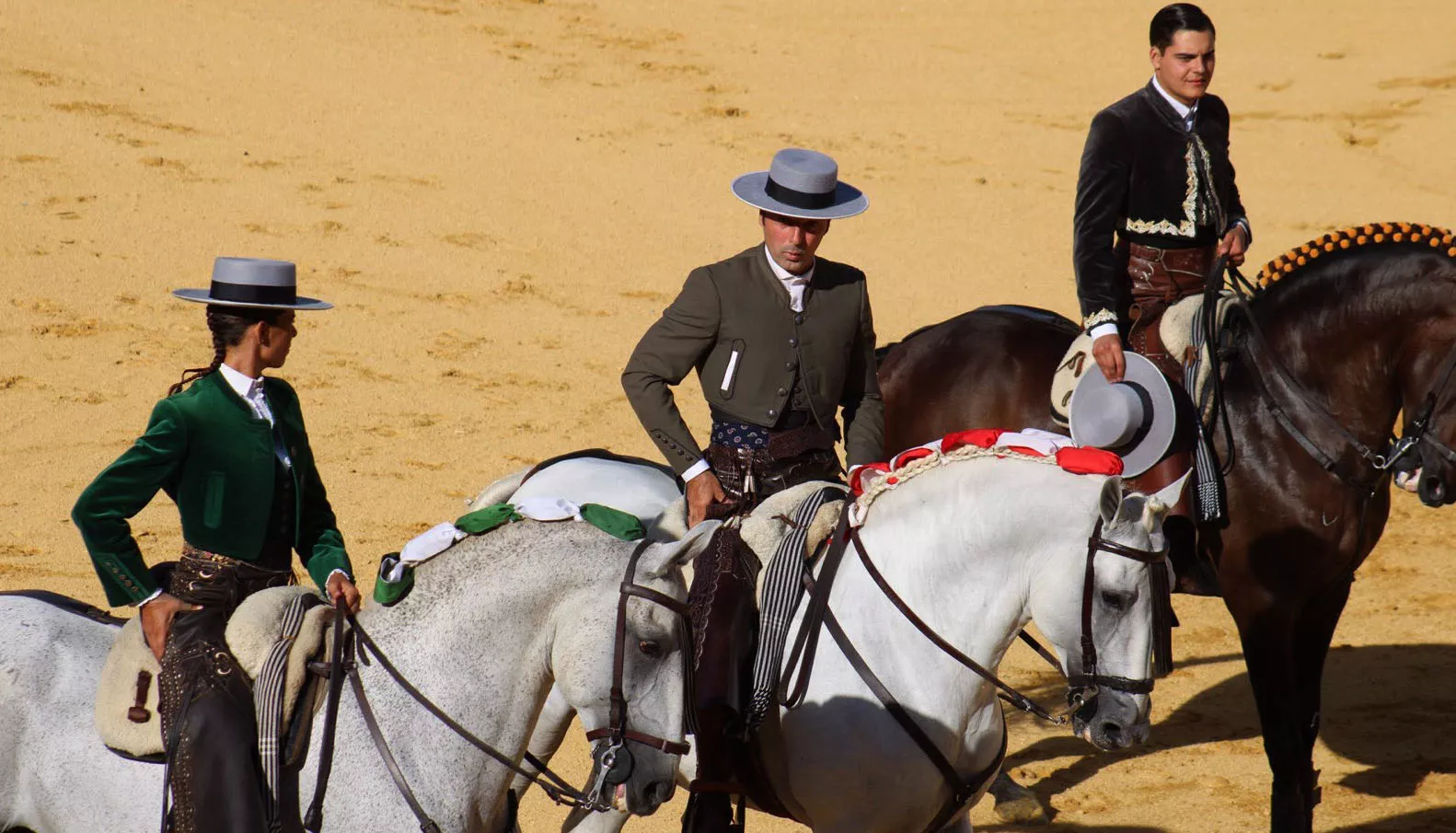 Corrida de rejones en San Lorenzo. Foto Marina DePlacido Sampietro