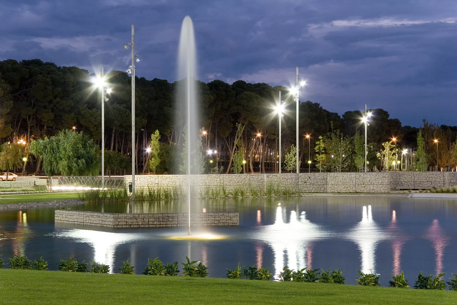 El Parque Universidad de Huesca recibe por sexto año consecutivo el premio Green Flag.