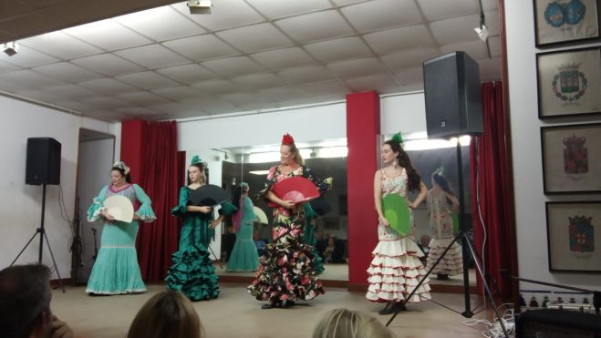 Grupo Alhambra en la Casa de Andalucía