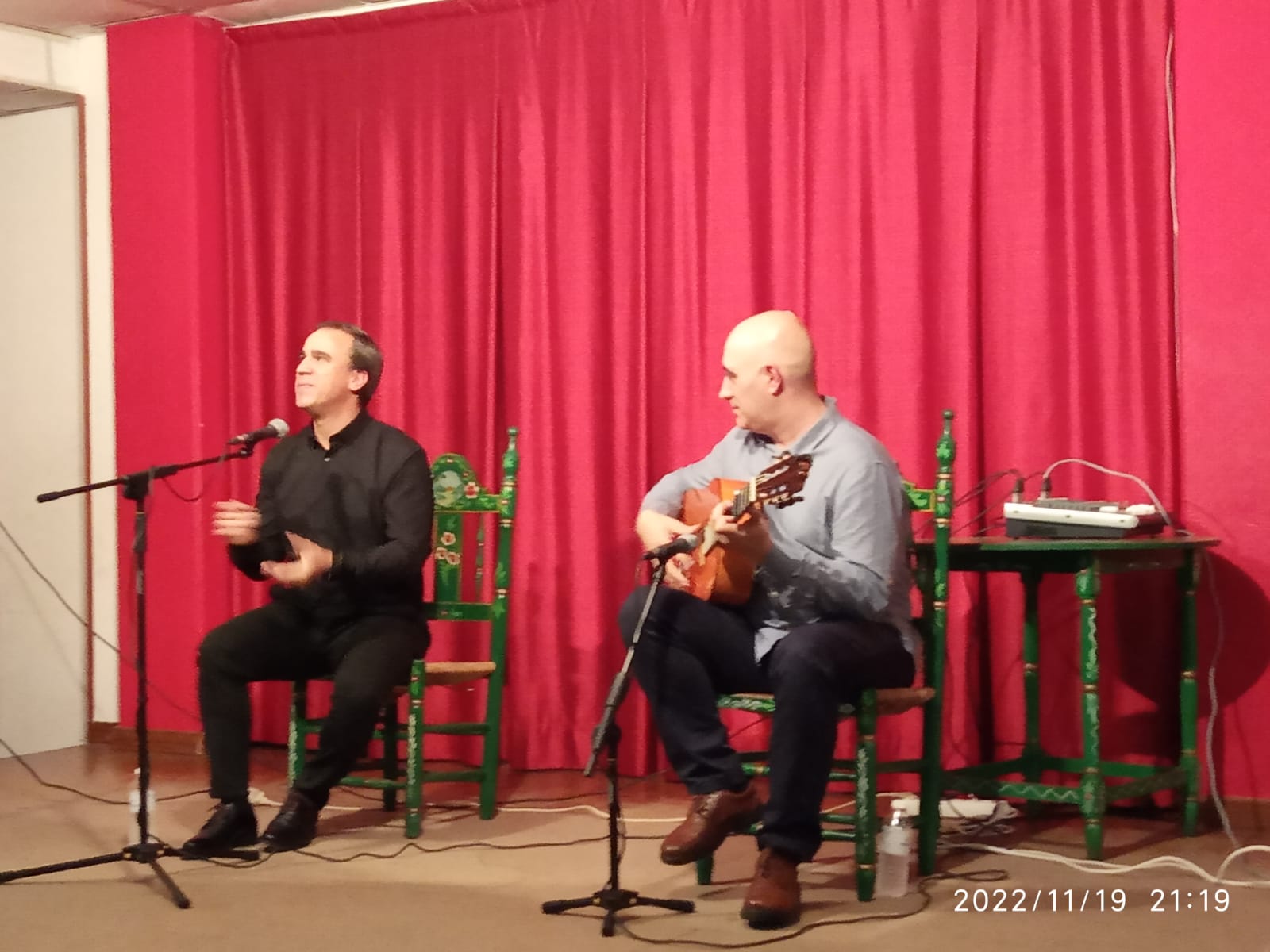 Abel Magaña y Mariano Bailera