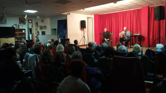 Excelente espectáculo de flamenco en la Casa de Andalucía en Huesca