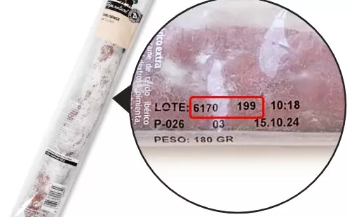 Fuet Ibérico retirado por Bonárea