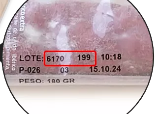 Producto de Bonárea retirado