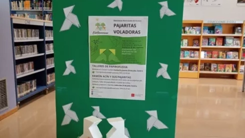 Pajaritas voladoras de Huesca Pajaritas voladoras de Huesca