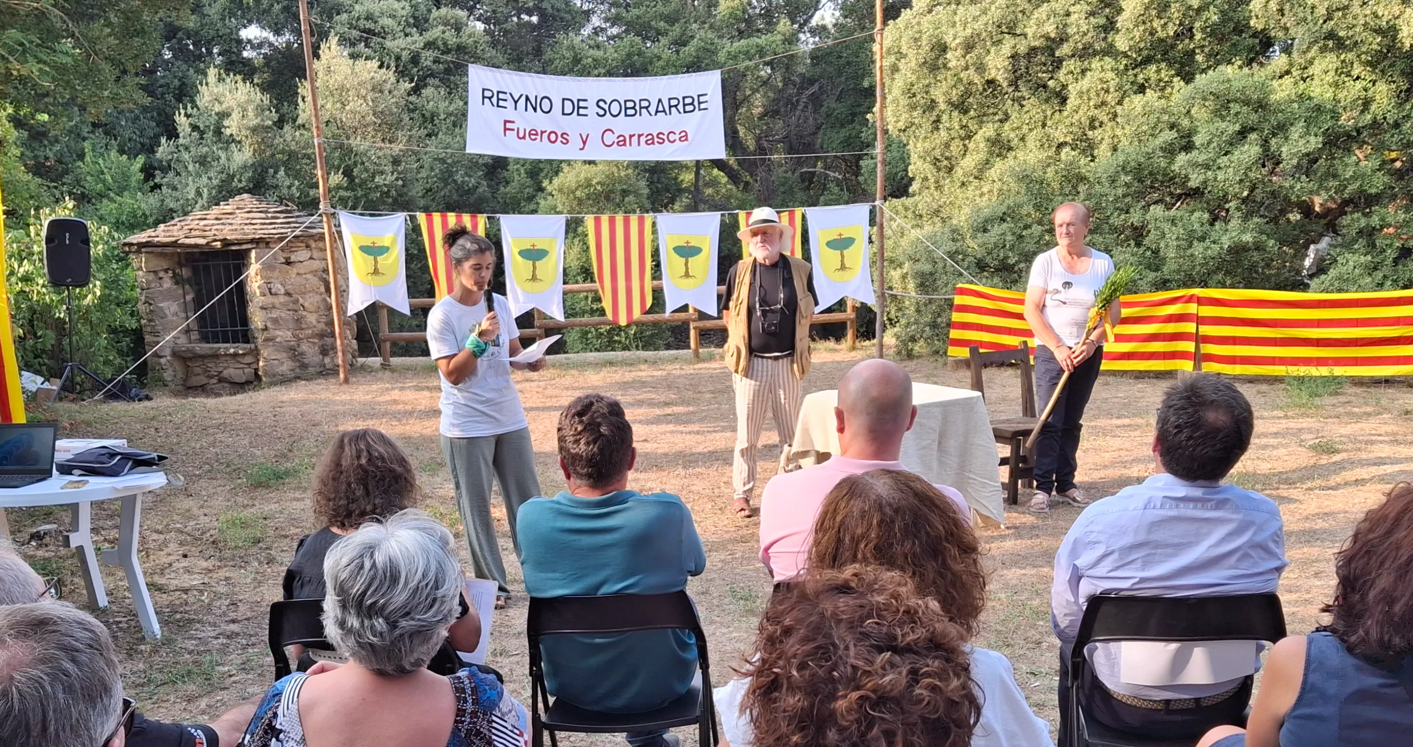 Ana Valentines, portavoz de la Asociación