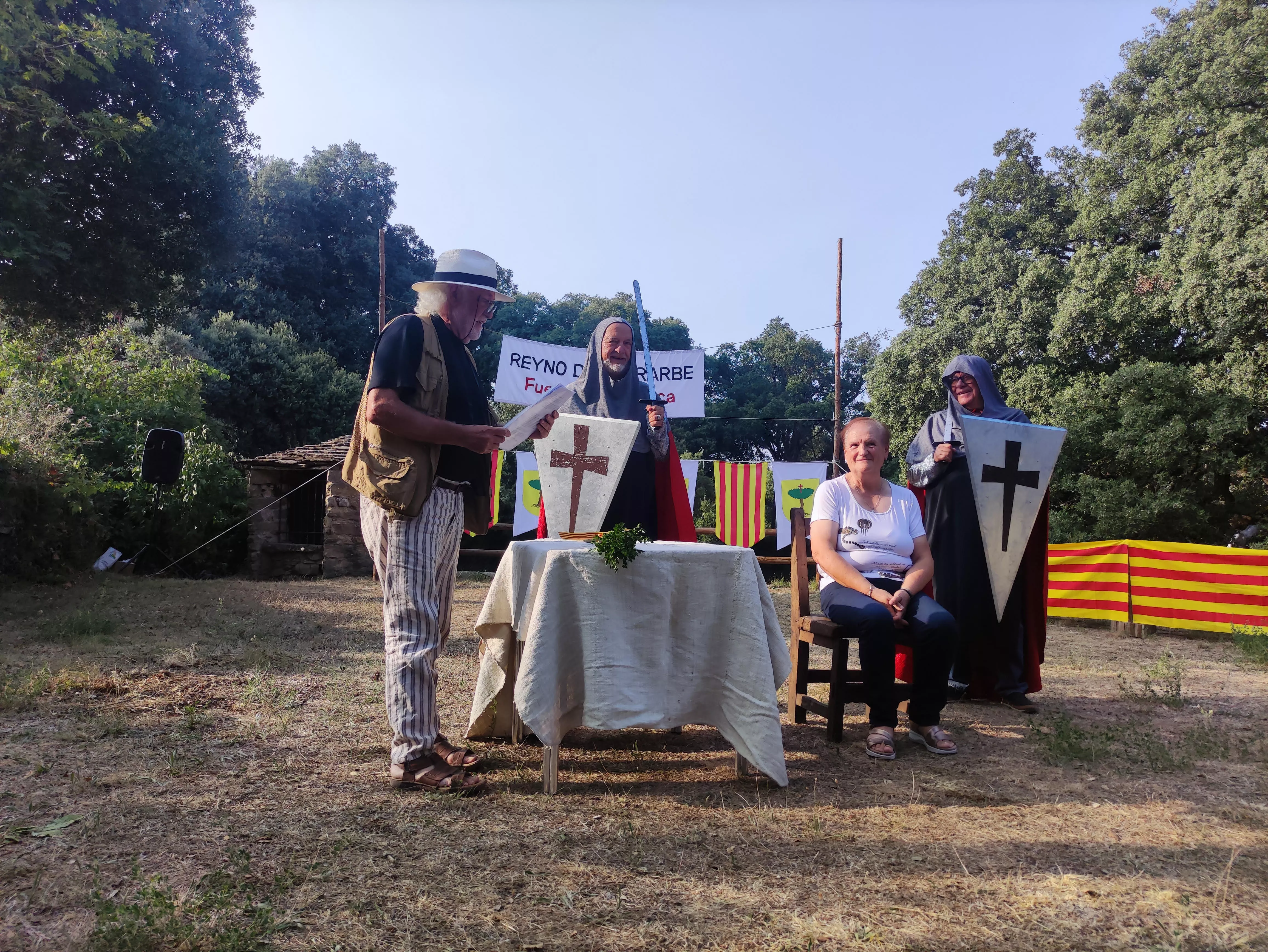 Monesma toma el juramento a Carmen Lalueza
