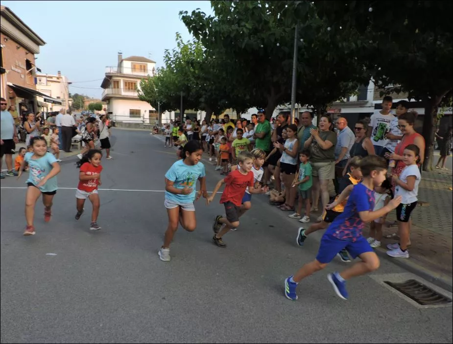 Niñas y niños de 8 y 9 años