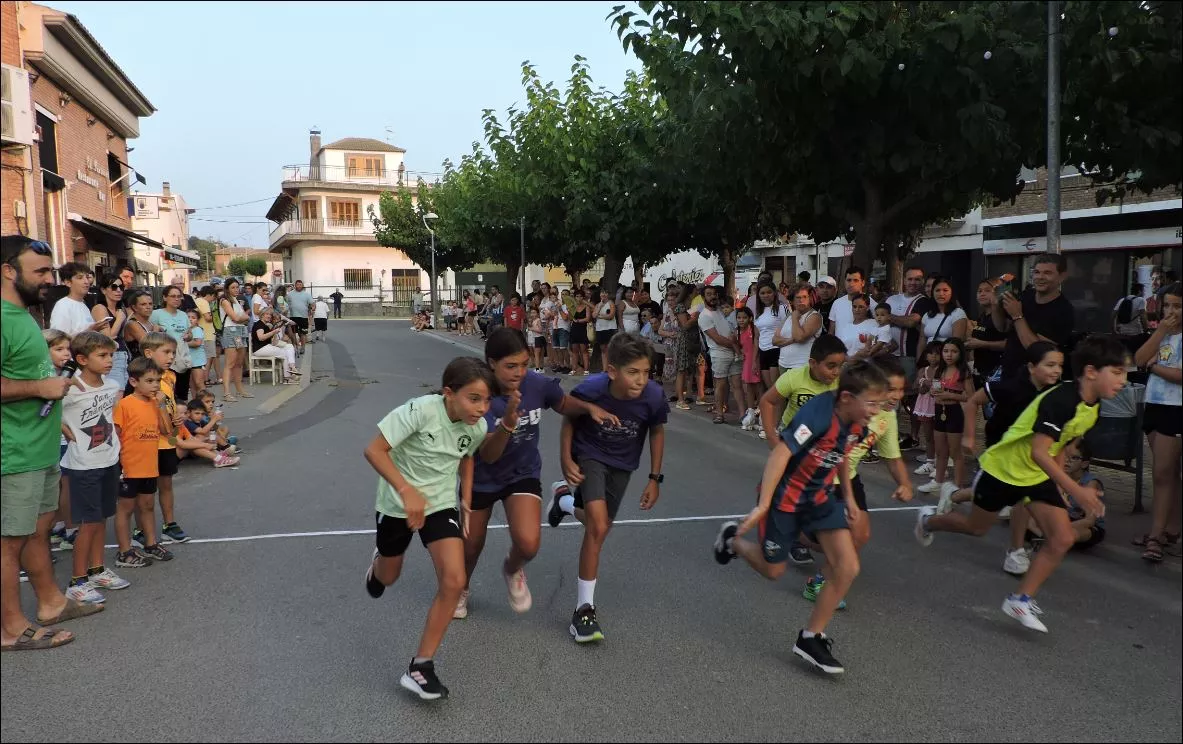 Niños y niñas de 10 y 11 años