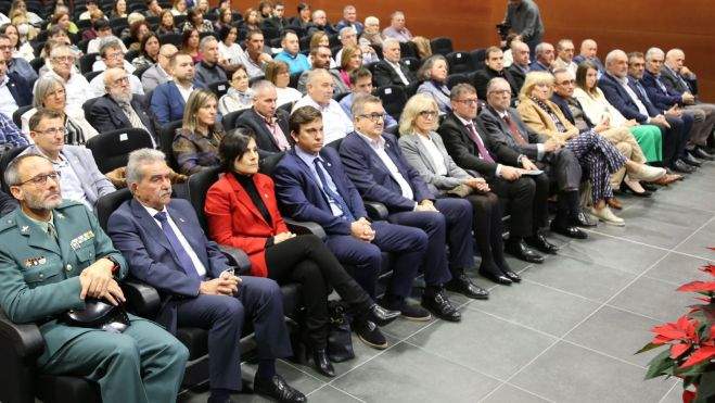 Asistentes al XX aniversario de la Comarca del BajoCinca Asistentes al XX aniversario de la Comarca del BajoCinca