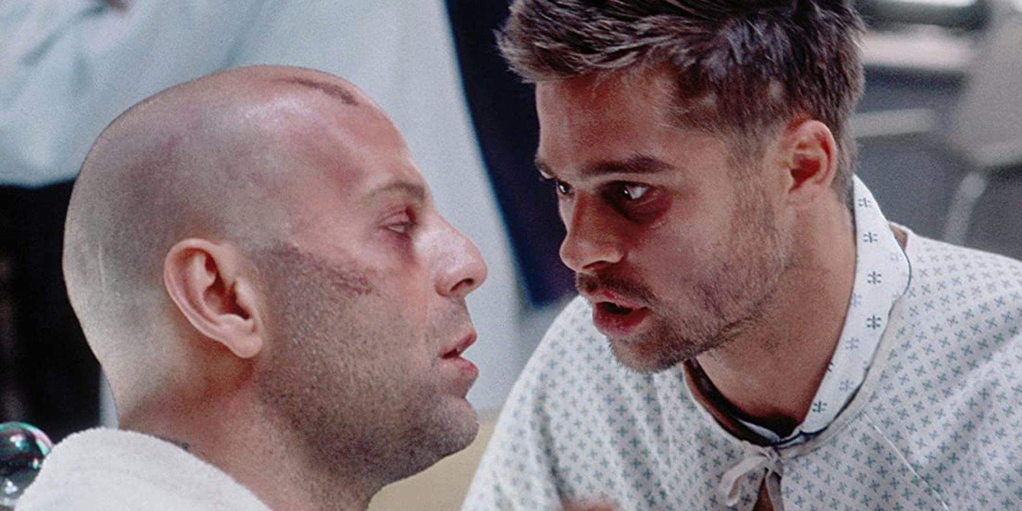 Fotograma de la película "12 monos" de Terry William.