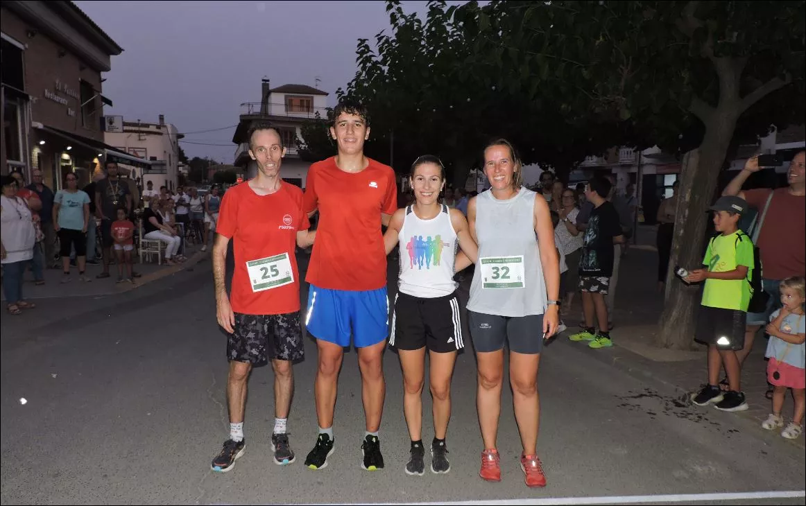 Vencedores locales y absolutos