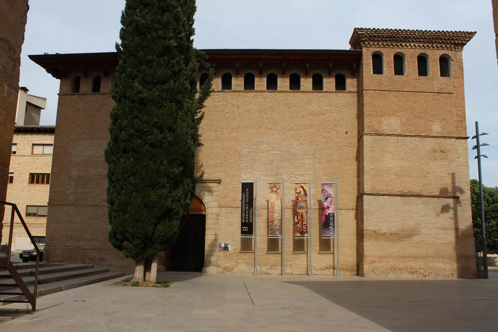 Museo Diocesano de Barbastro Monzón.