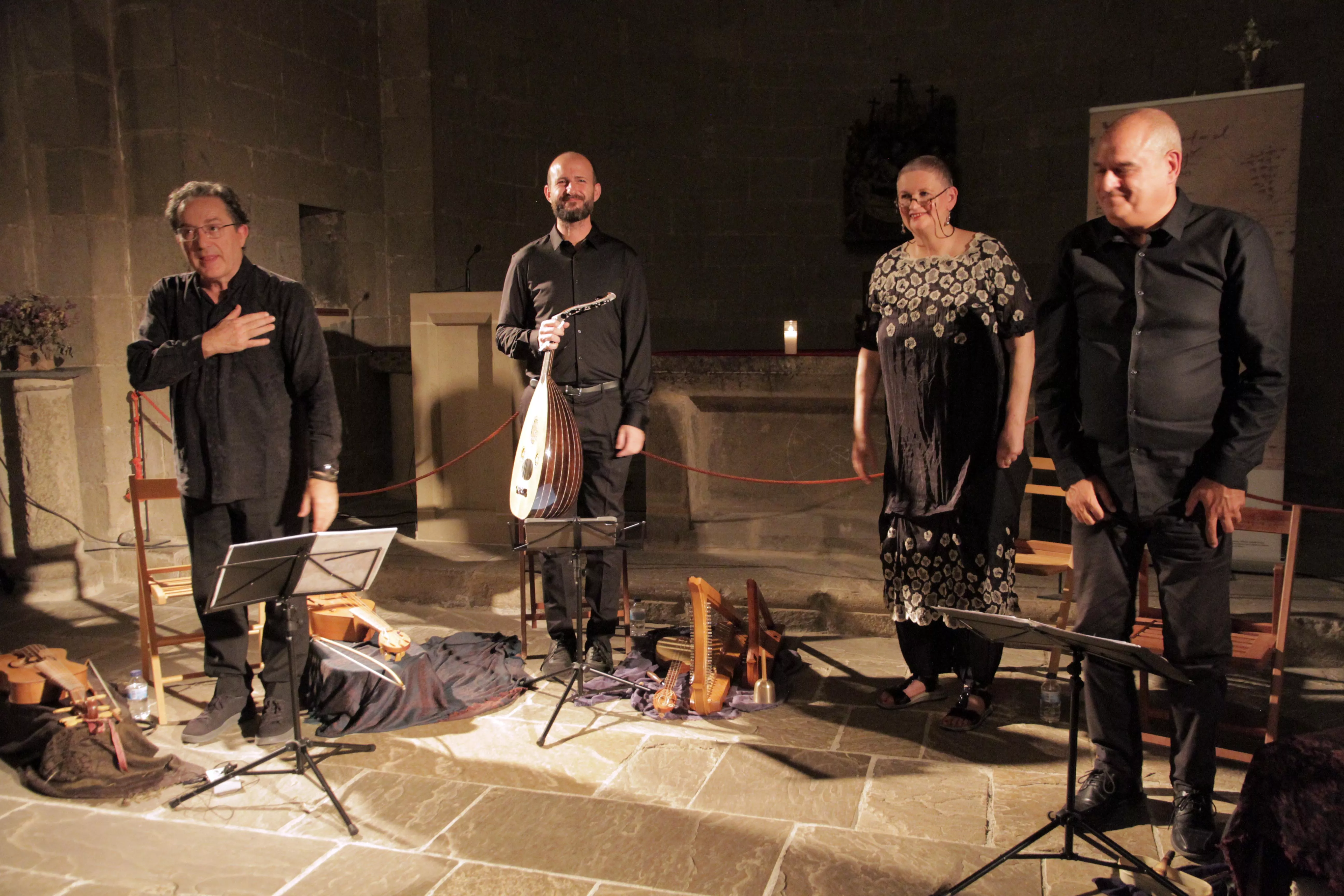 Capella de Ministrers en Santa Cruz de la Serós