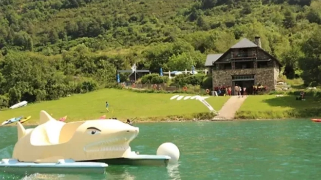 Embarcadero El Suscalar en Lanuza Embarcadero El Suscalar en Lanuza