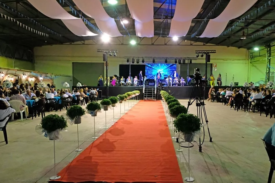 Presentación de las mairalesas y mairales en Sariñena