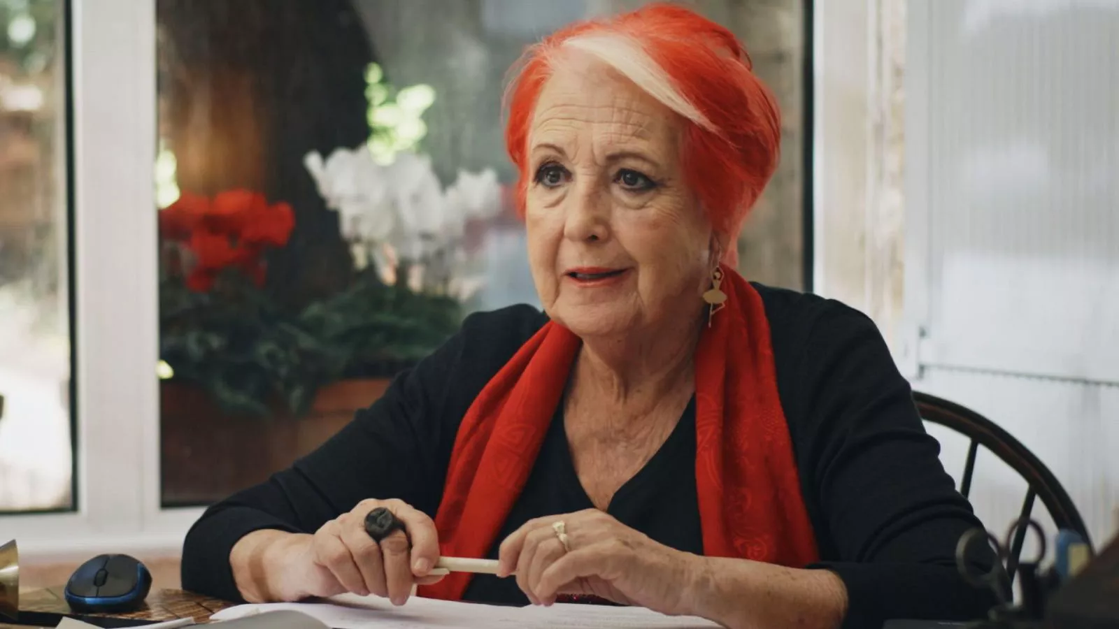 Rosa María Calaf. Rosa María Calaf.