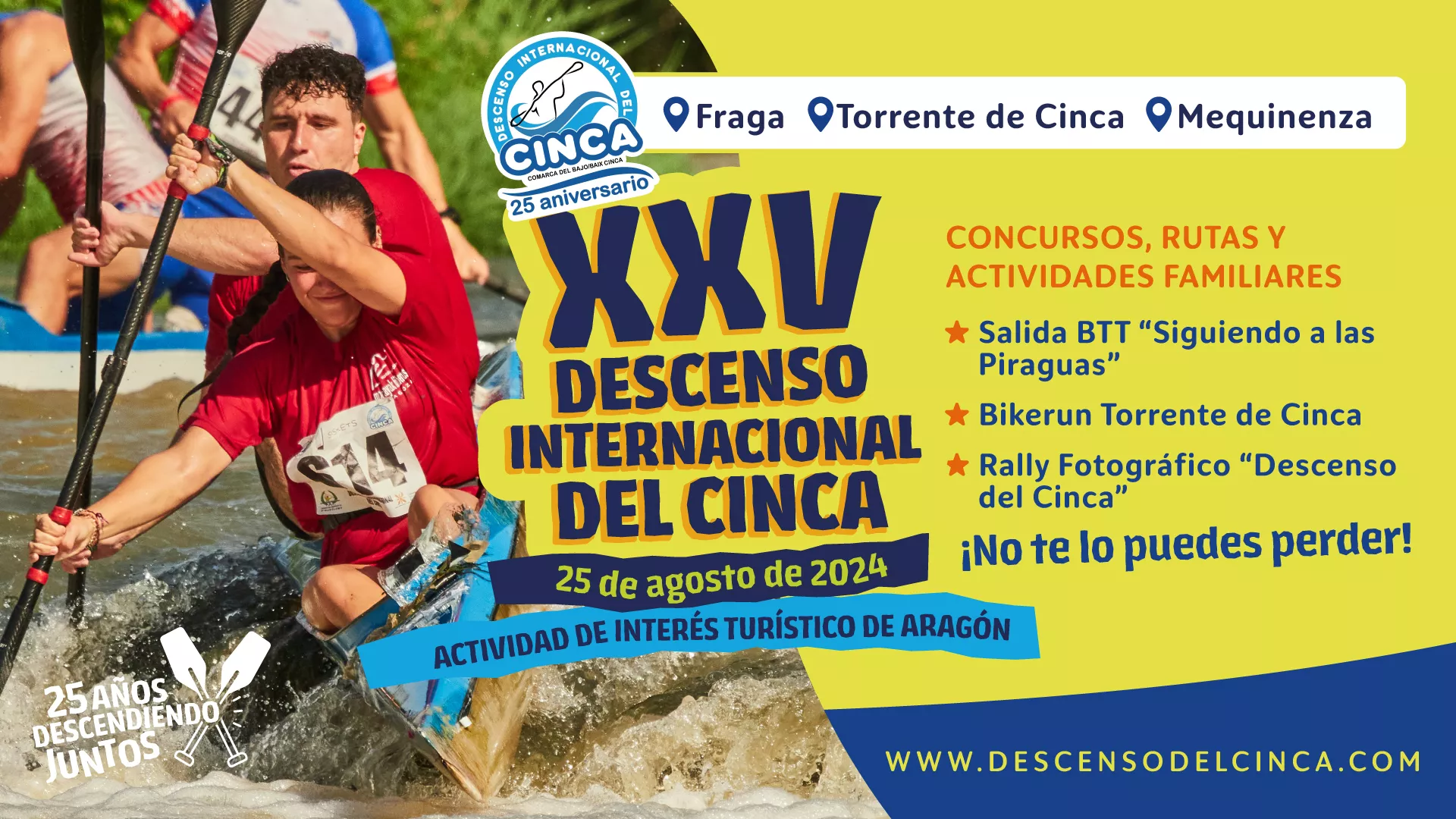 Programa del Descenso Internacional del Cinca
