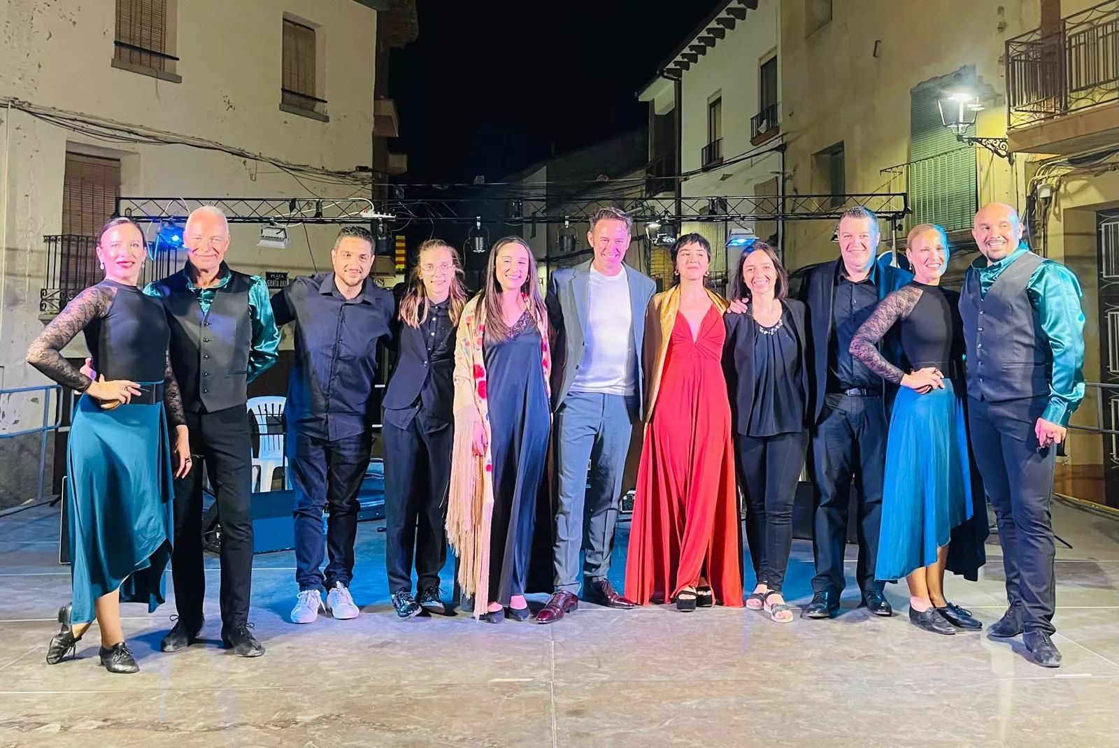 La Compañía Osca, en Belver de Cinca.