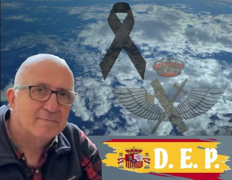 Teniente coronel Guillermo Fernández Cervera, un piloto que domesticó el Pirineo