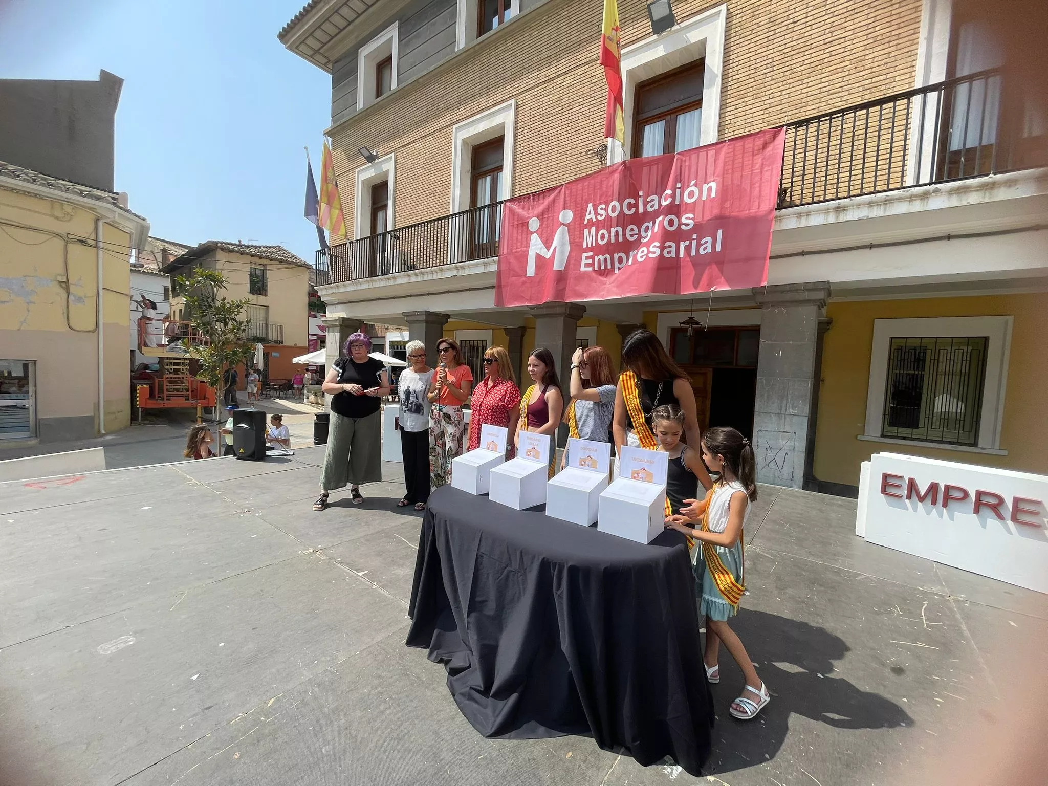  Fiesta del Comercio de Sariñena