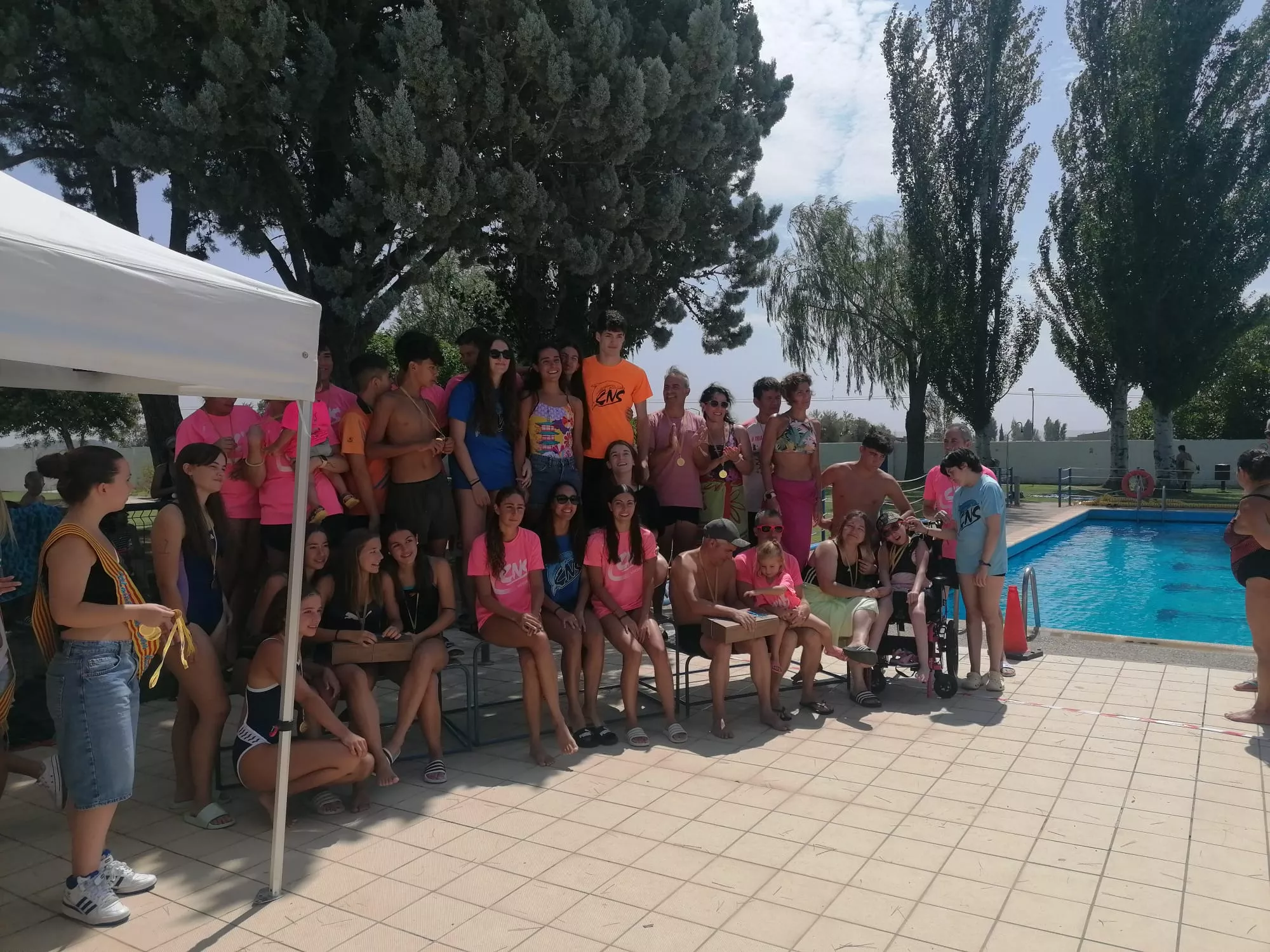 Memorial Arantxa Grustán Bardají en Sariñena