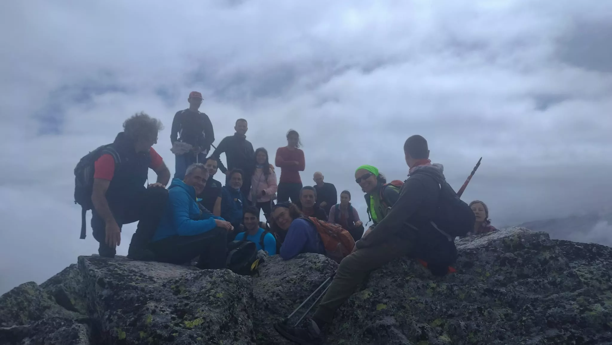 Ascensión del CM Nabaín al Mall Pintrat