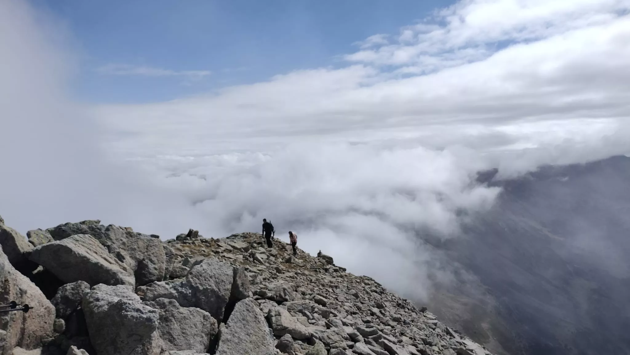 Ascensión del CM Nabaín al Mall Pintrat