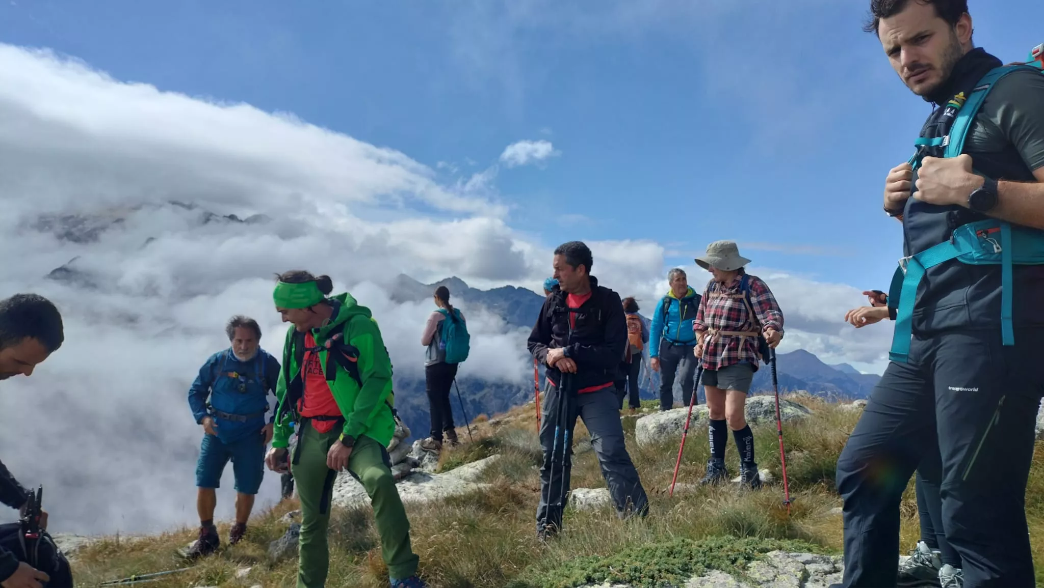 Ascensión del CM Nabaín al Mall Pintrat