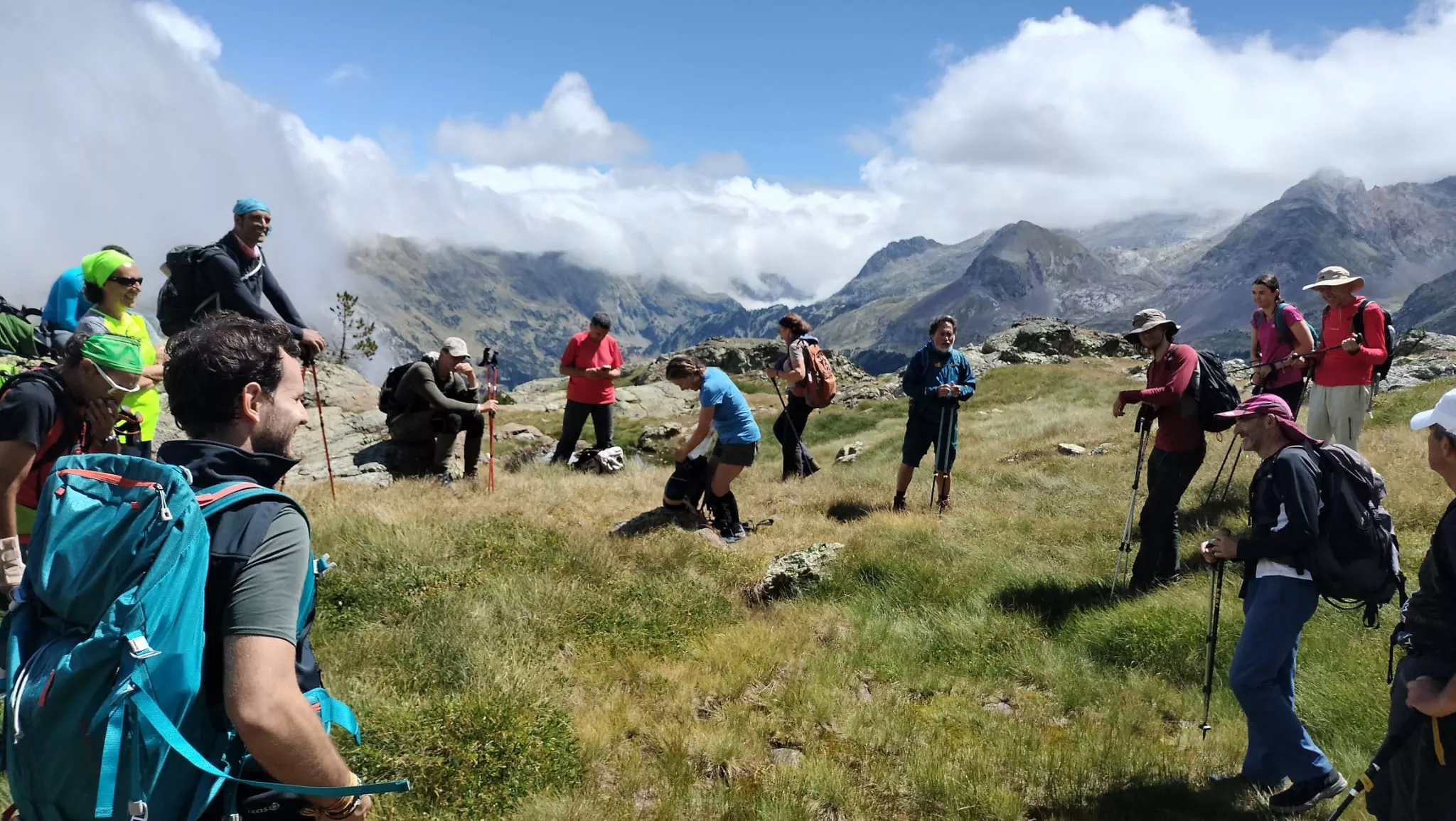 Ascensión del CM Nabaín al Mall Pintrat