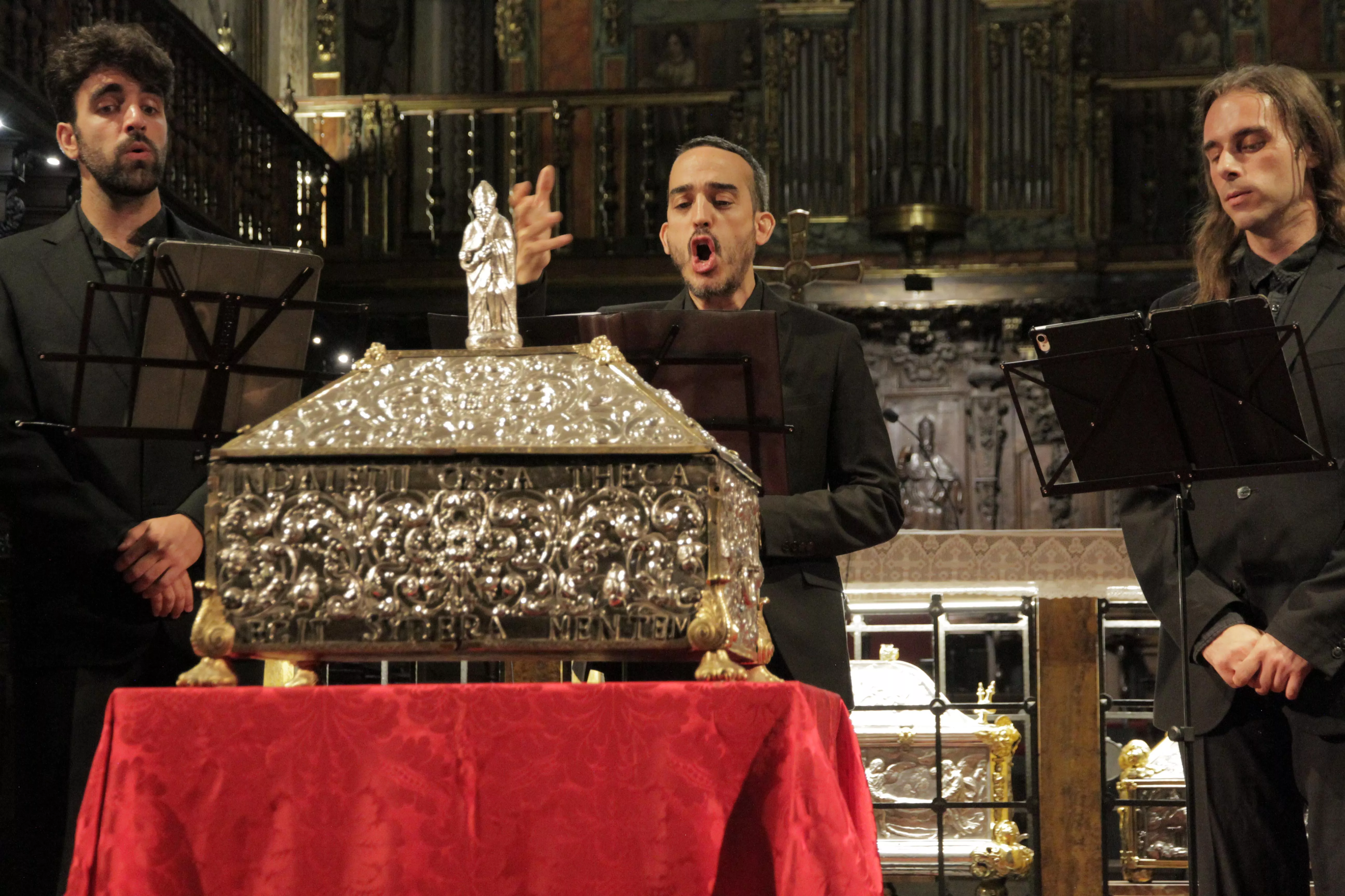 Schola Cantorum Paradisi Portae en la Catedral de Jaca