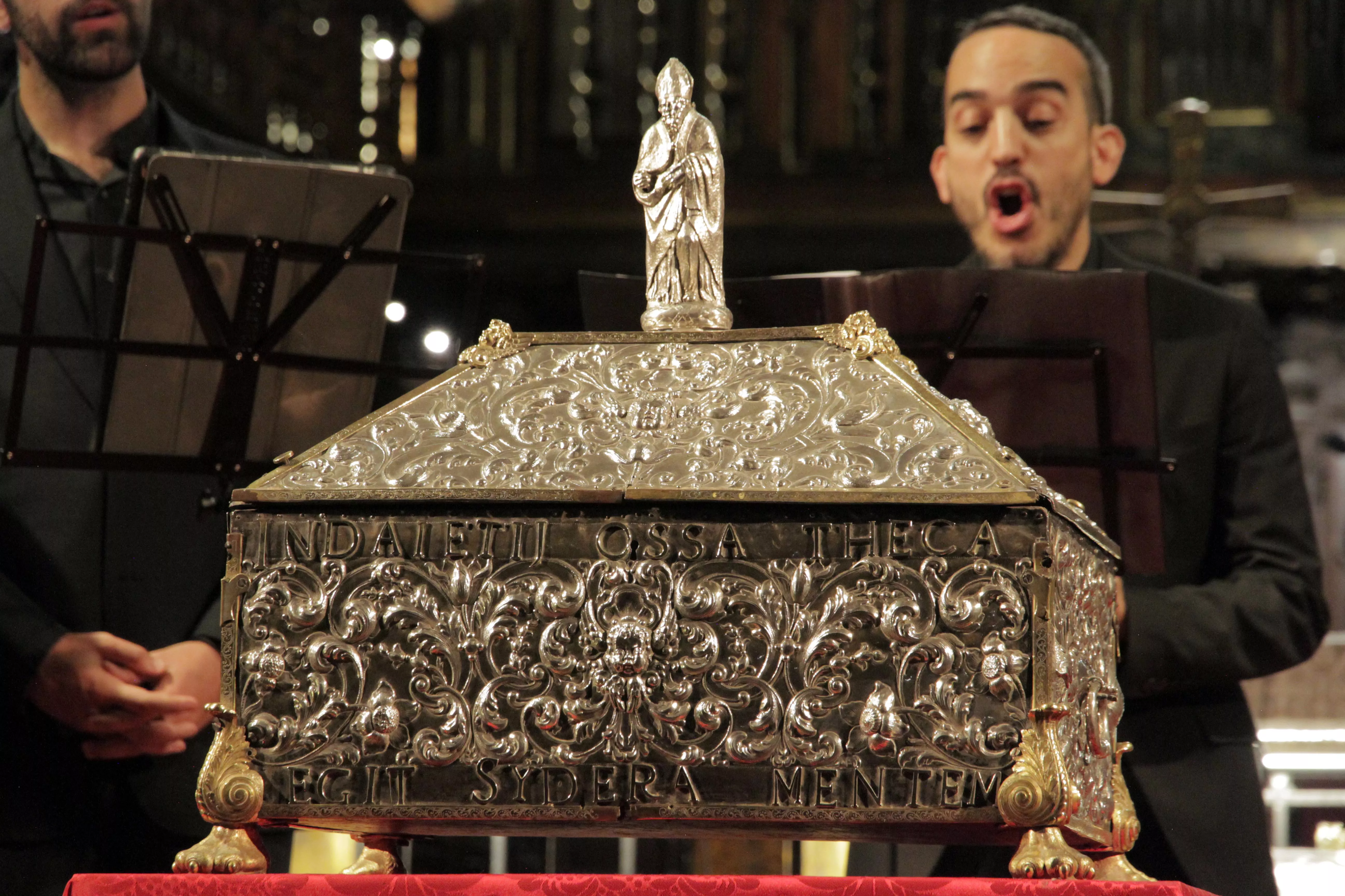 Schola Cantorum Paradisi Portae en la Catedral de Jaca
