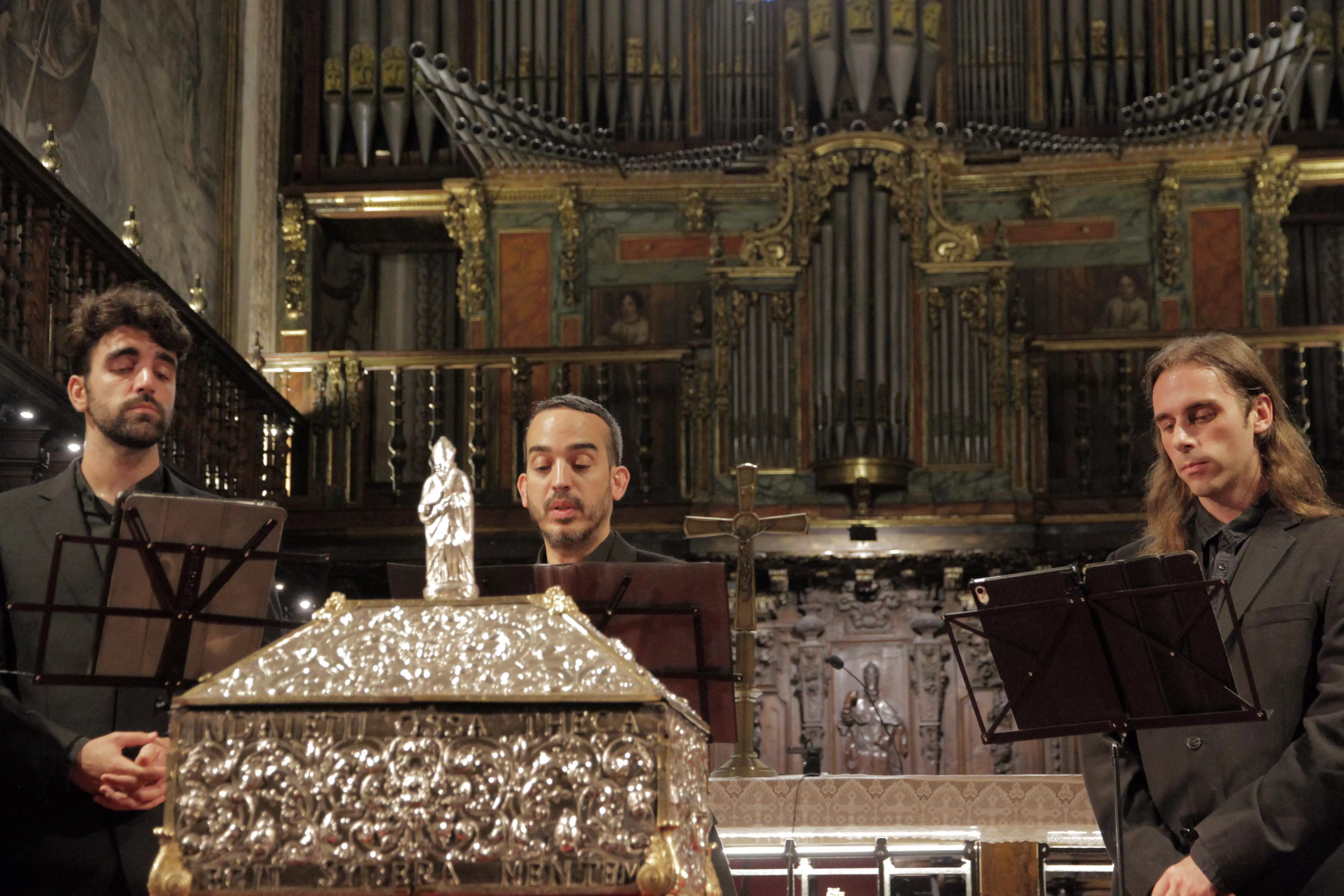 Schola Cantorum Paradisi Portae en la Catedral de Jaca