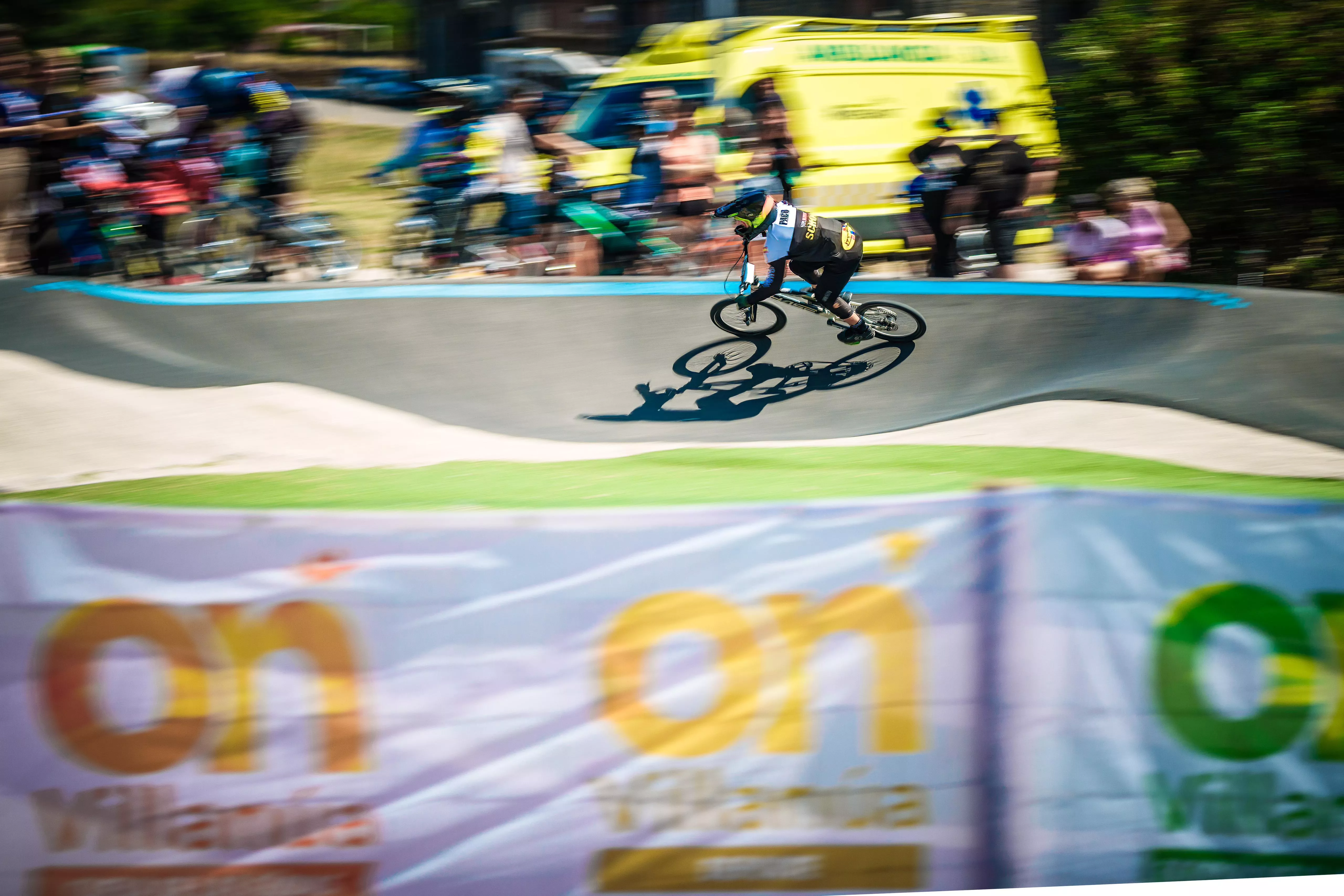 Campeonato de Pumptrack en Villanúa. Foto Turismo Villanúa-Yhabril Moro
