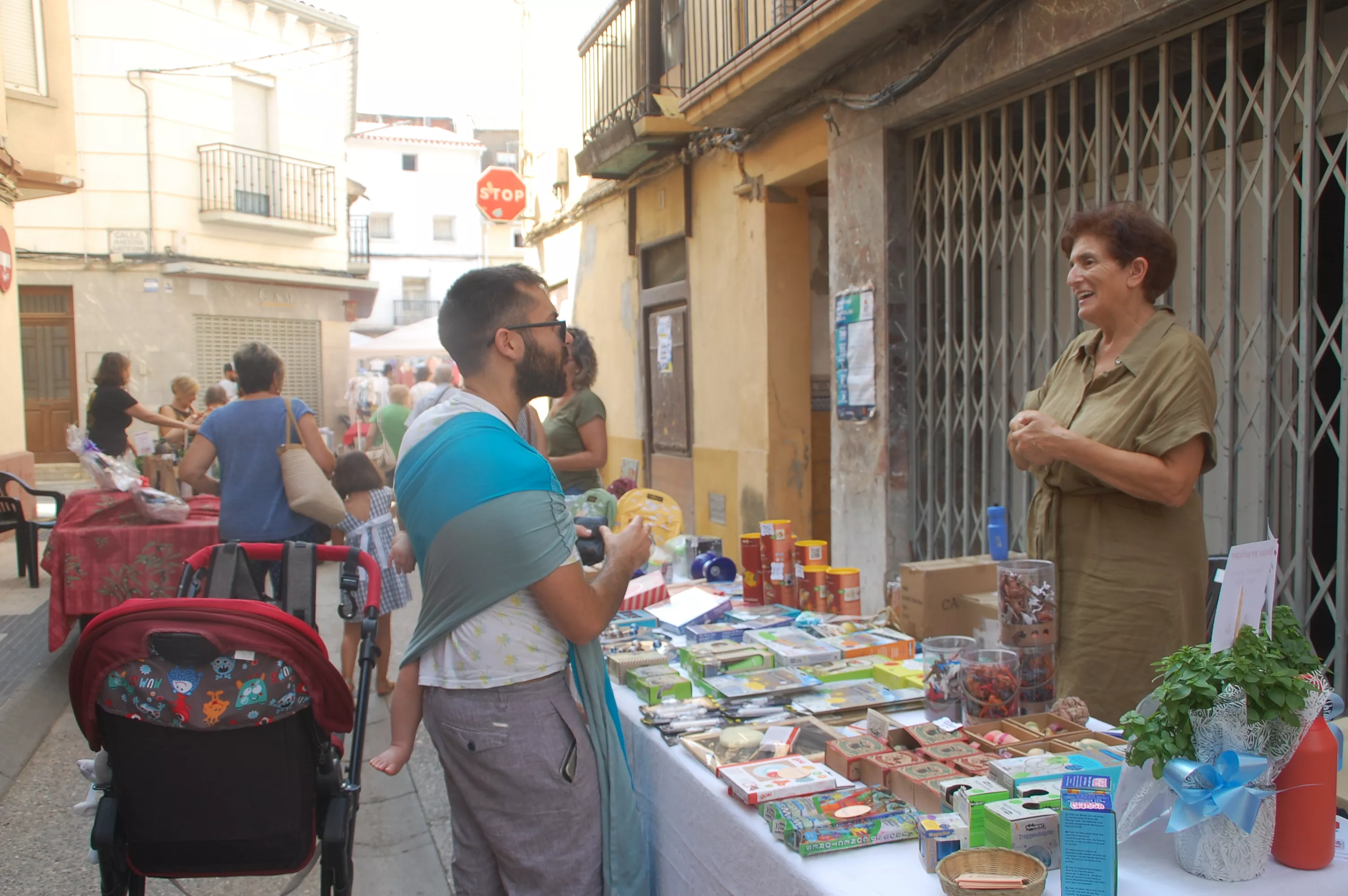  Fiesta del Comercio de Sariñena