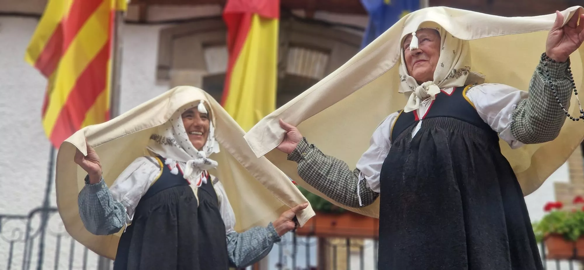 Día de Exaltación del Traje Típico Ansotano. Foto Myriam Martínez