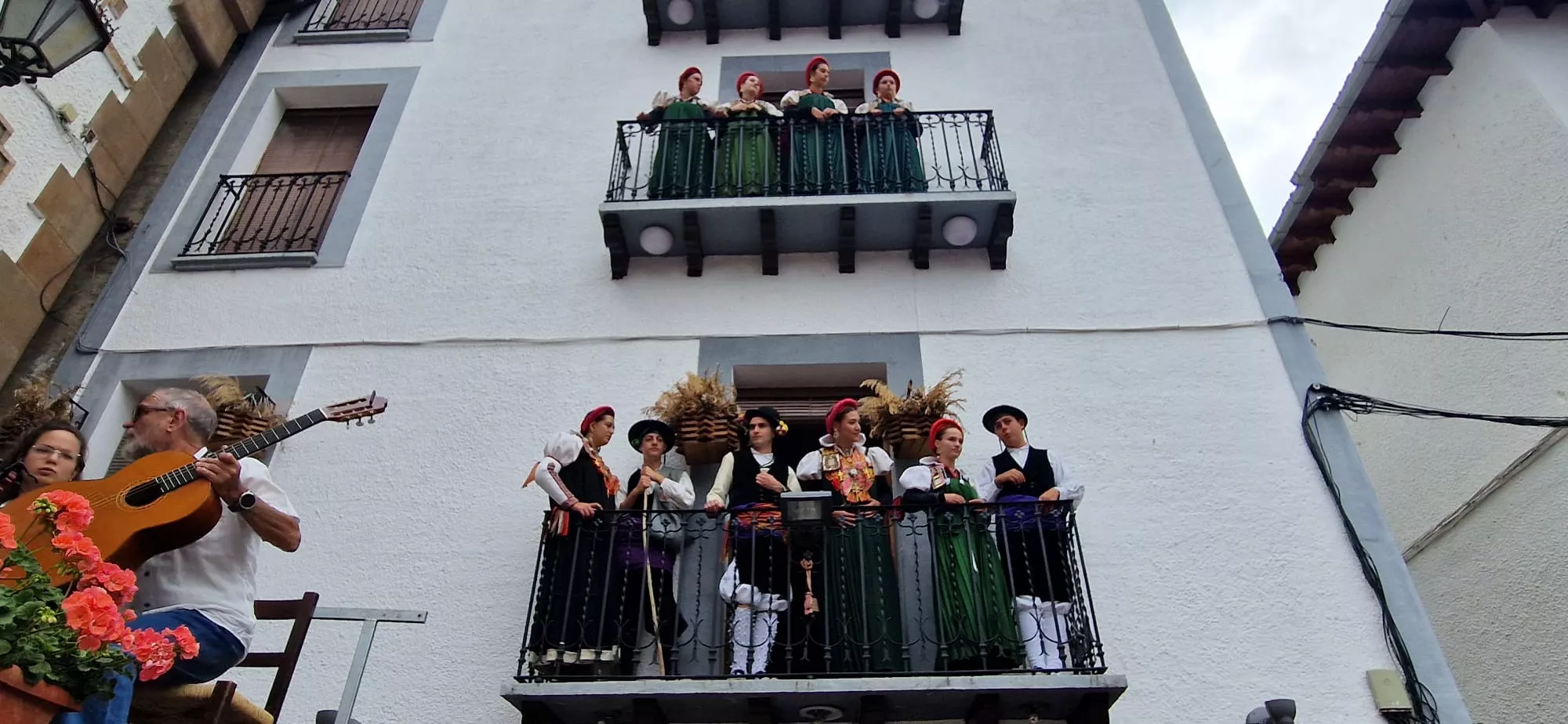 Día de Exaltación del Traje Típico Ansotano. Foto Myriam Martínez