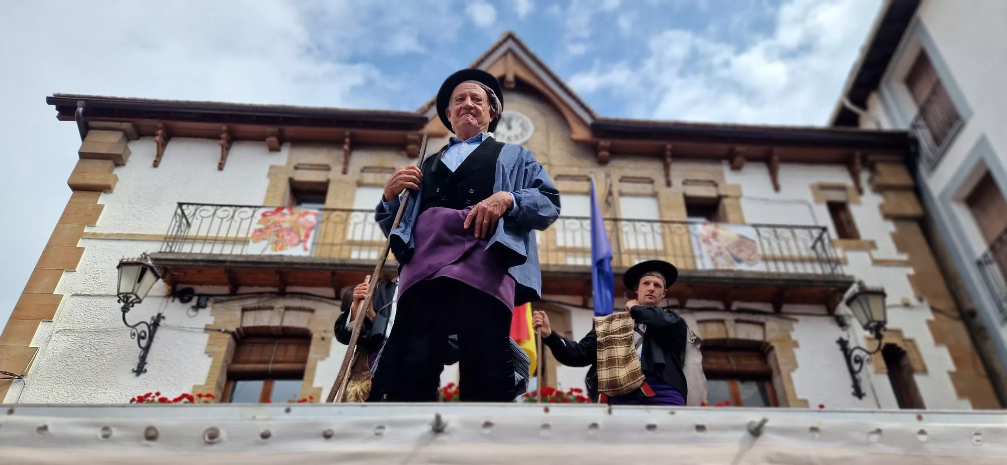 Día de Exaltación del Traje Típico Ansotano. Foto Myriam Martínez