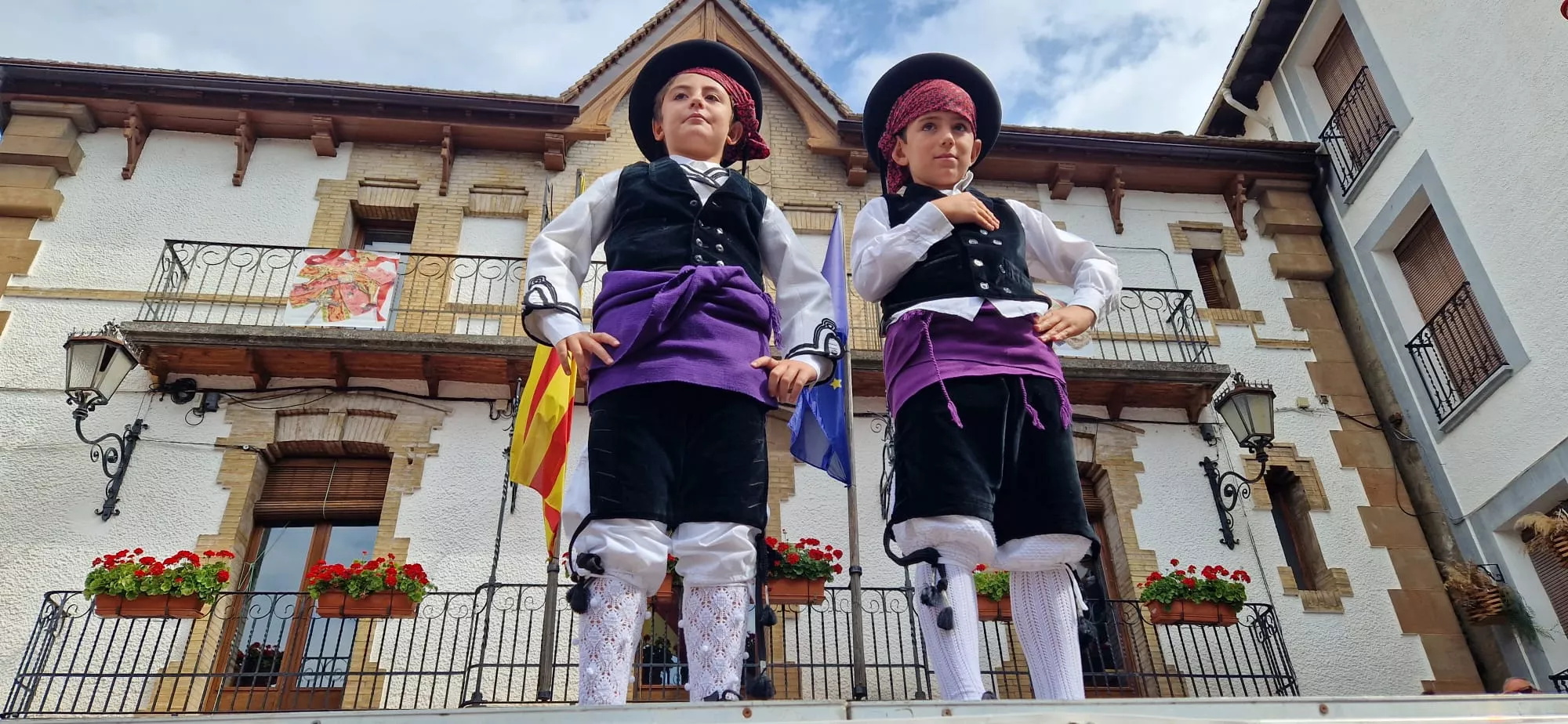 Día de Exaltación del Traje Típico Ansotano. Foto Myriam Martínez