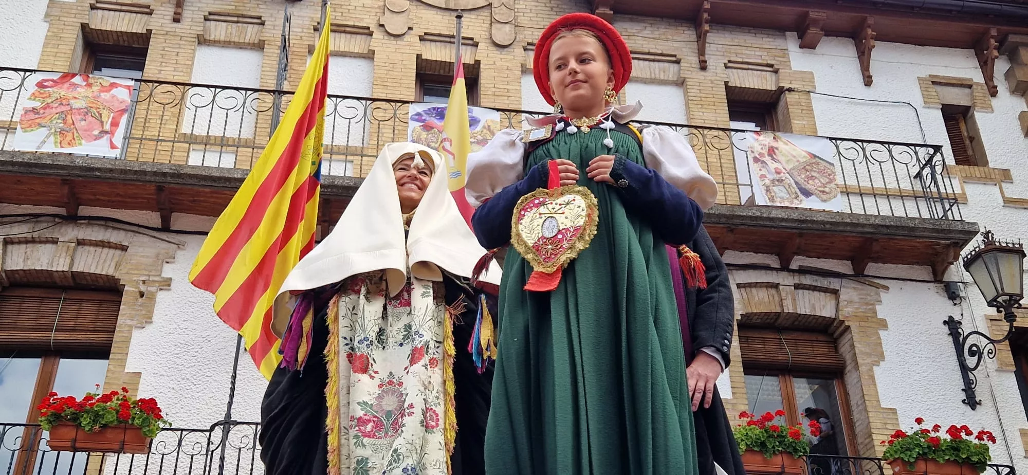 Día de Exaltación del Traje Típico Ansotano. Foto Myriam Martínez