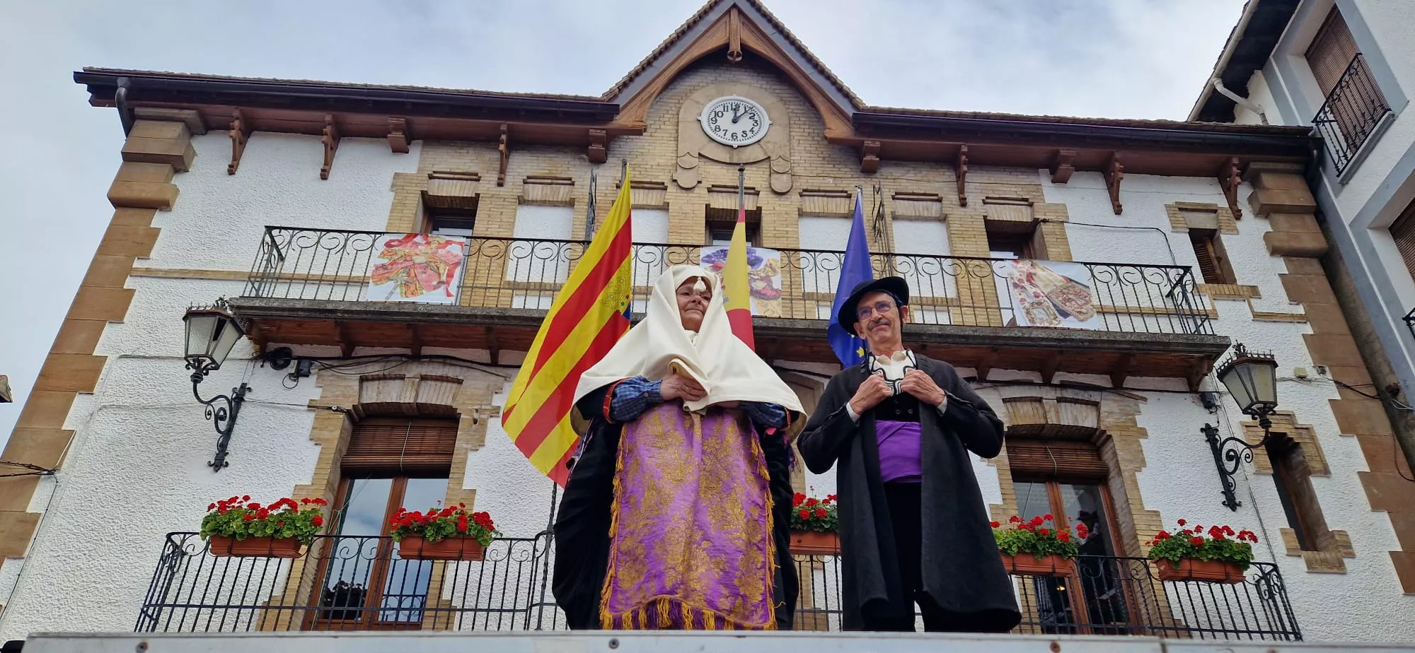 Día de Exaltación del Traje Típico Ansotano. Foto Myriam Martínez
